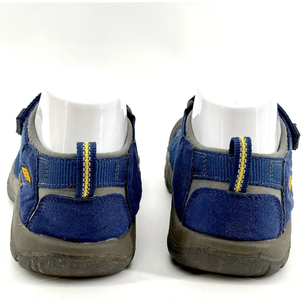 Keen Newport H2 Sport Sandals Kids Size 4 Blue Waterproof Hiking Water Shoes